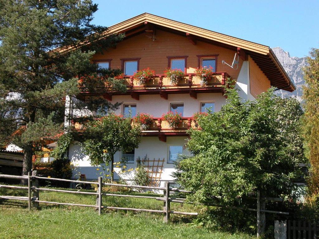 Haus Waldfriede Apartman Pertisau Kültér fotó